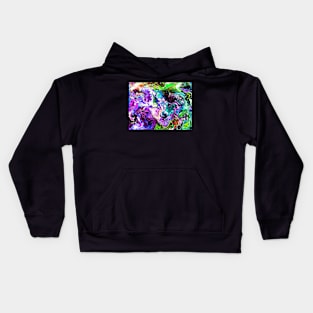 Abstraction #0022 Kids Hoodie